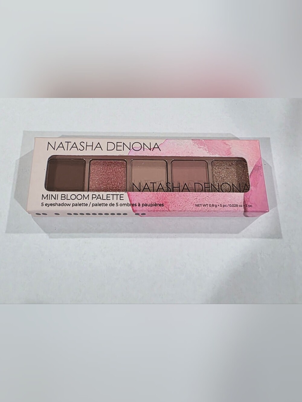 NATASHA DENONA MINI BLOOM PALETTE. Brand New In A Box.